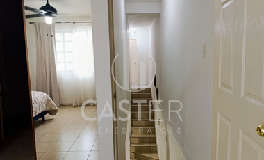 Casa equipada en San Genaro, Escobedo | 3 recámaras, 90 m² de terreno, 120 m² de