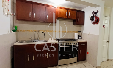 Casa equipada en San Genaro, Escobedo | 3 recámaras, 90 m² de terreno, 120 m² de