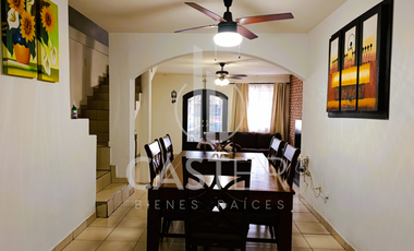 Casa equipada en San Genaro, Escobedo | 3 recámaras, 90 m² de terreno, 120 m² de