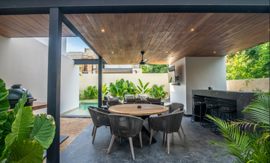 Casa en venta lista para entrega, Privada Compostela Xcanatún