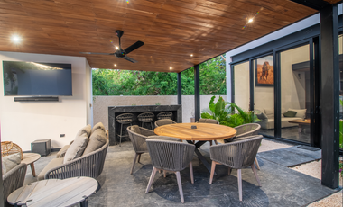 Casa en venta lista para entrega, Privada Compostela Xcanatún