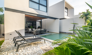 Casa en venta Mérida Yucatán, Privada Compostela Xcanatún