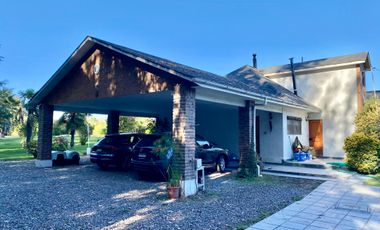 PRECIOSA CASA EN PARCELA CARAMPANGUE TALAGANTE