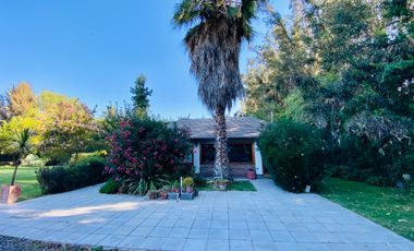 PRECIOSA CASA EN PARCELA CARAMPANGUE TALAGANTE