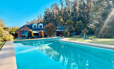 PRECIOSA CASA EN PARCELA CARAMPANGUE TALAGANTE