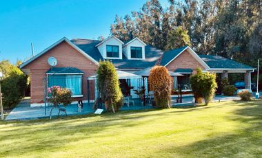 PRECIOSA CASA EN PARCELA CARAMPANGUE TALAGANTE