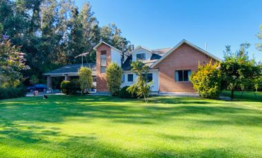 PRECIOSA CASA EN PARCELA CARAMPANGUE TALAGANTE