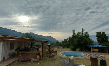 VENTA PARCELA 5000 MT2 CON CASA DE 60MT2