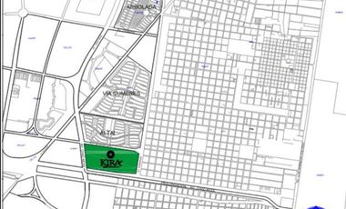 Venta Terreno con Tres Frentes – Doctores II, Cancún