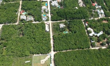 Venta Terreno con Tres Frentes – Doctores II, Cancún