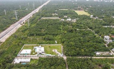 Venta Terreno con Tres Frentes – Doctores II, Cancún