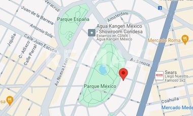 Terreno con uso Mixto frente a Parque México, colonia Hipódromo. - (3)