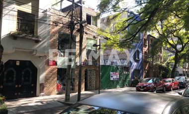 Terreno con uso Mixto frente a Parque México, colonia Hipódromo. - (3)