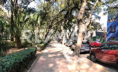 Terreno con uso Mixto frente a Parque México, colonia Hipódromo. - (3)