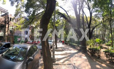 Terreno con uso Mixto frente a Parque México, colonia Hipódromo. - (3)