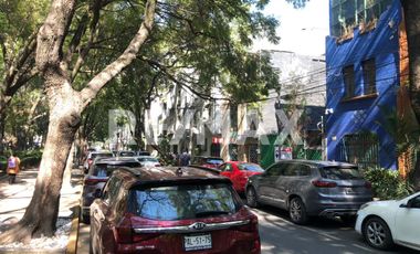 Terreno con uso Mixto frente a Parque México, colonia Hipódromo. - (3)