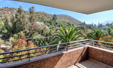 Departamento en arriendo en LO BARNECHEA