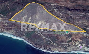 Terreno en venta con vista al mar en Ensenada, B.C. - (3)