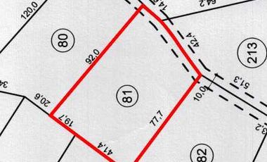 Parcela en venta en NAVIDAD