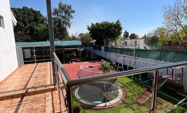 Jardines de la calera casa de campo