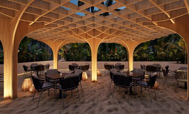 EN VENTA DEPARTAMENTO EN TULUM DE DOS HABITACIONES CON ALBERCA