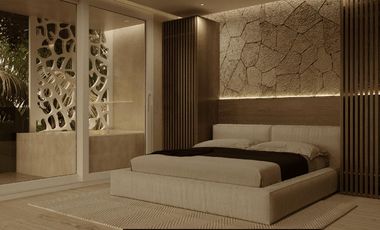 EN VENTA DEPARTAMENTO EN TULUM DE DOS HABITACIONES CON ALBERCA