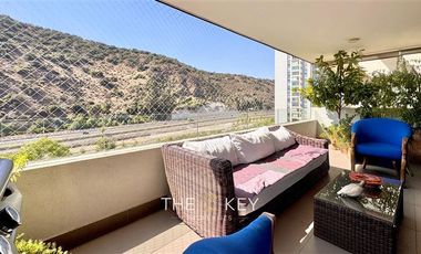 Departamento en Arriendo en Av. Las Condes - Av. Costanera Sur