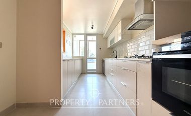 Departamento sector Montahue con vista al río