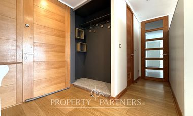 Departamento sector Montahue con vista al río