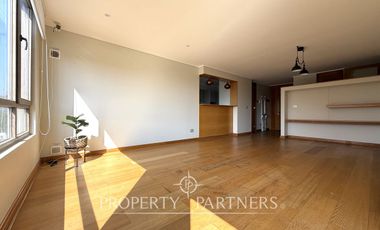 Departamento sector Montahue con vista al río