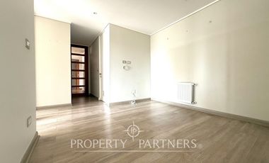 Departamento sector Montahue con vista al río