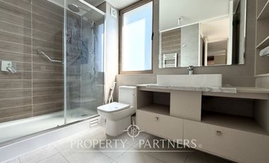 Departamento sector Montahue con vista al río