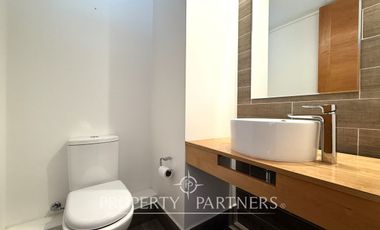 Departamento sector Montahue con vista al río