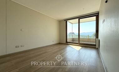 Departamento sector Montahue con vista al río