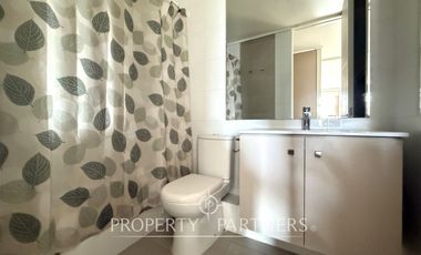 Departamento sector Montahue con vista al río