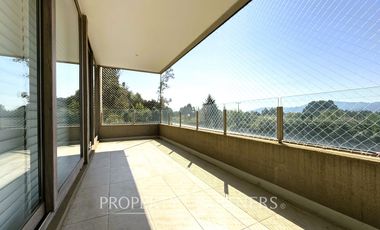 Departamento sector Montahue con vista al río