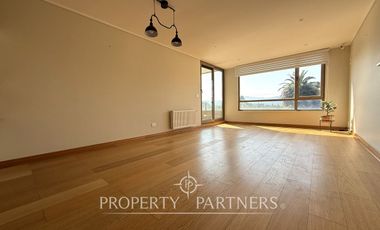 Departamento sector Montahue con vista al río