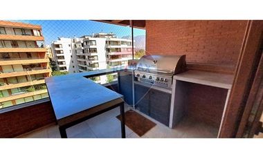 Increíble departamento en Vitacura