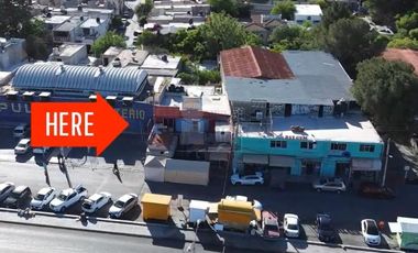 Local comercial en venta al sur de Saltillo