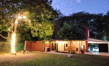 Se renta Quinta con terraza en Km 1 camino la Capacha, Colima