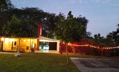 Se renta Quinta con terraza en Km 1 camino la Capacha, Colima