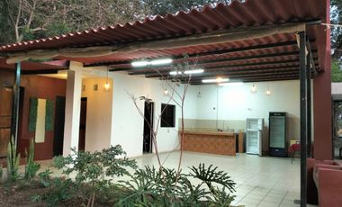 Se renta Quinta con terraza en Km 1 camino la Capacha, Colima