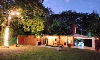 Se renta Quinta con terraza en Km 1 camino la Capacha, Colima