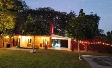 Se renta Quinta con terraza en Km 1 camino la Capacha, Colima