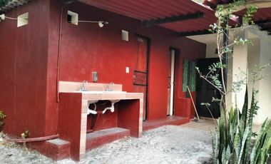 Se renta Quinta con terraza en Km 1 camino la Capacha, Colima