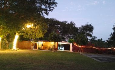 Se renta Quinta con terraza en Km 1 camino la Capacha, Colima