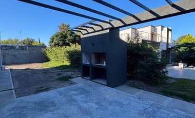 Casa a estrenar en barrio privado