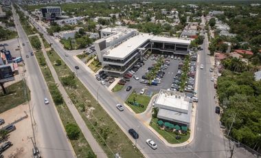 Renta Local Comercial Cancun Av Huayacan 205 m2 $500 m2
