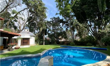 RENTA DE RESIDENCIA AMUEBLADA EN RANCHO CORTÉS
