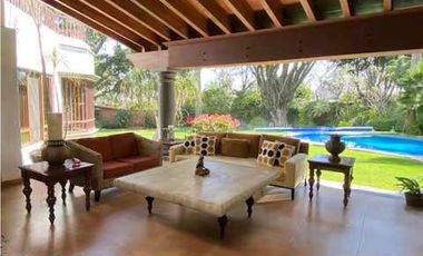 RENTA DE RESIDENCIA AMUEBLADA EN RANCHO CORTÉS